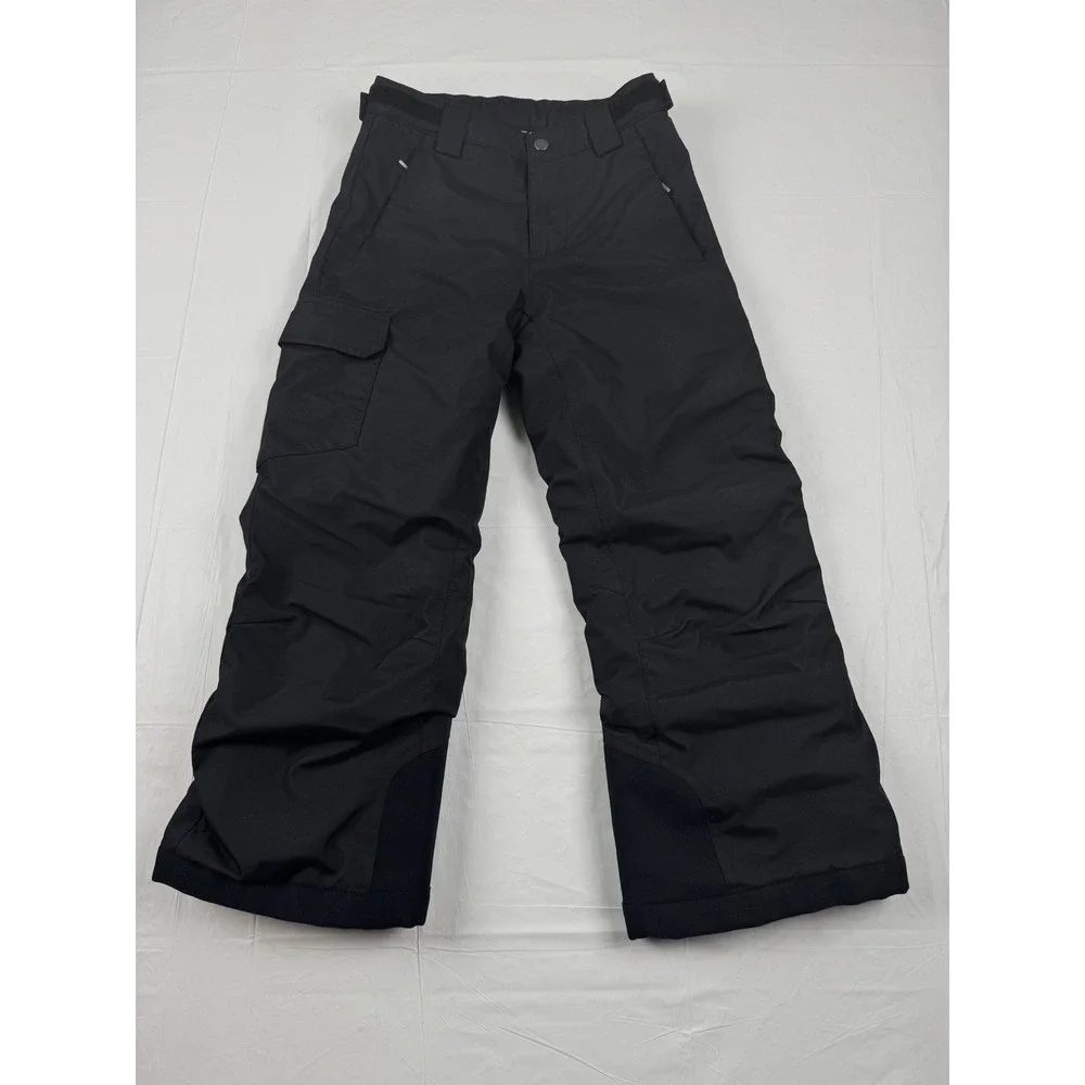 Columbia Kids Black Omni-Tech Outgrown Insulated Snow Pants Size S 8 Small